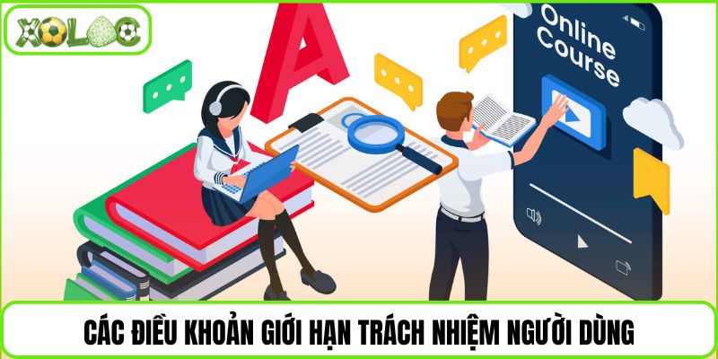 Các điều khoản giới hạn trách nhiệm người dùng