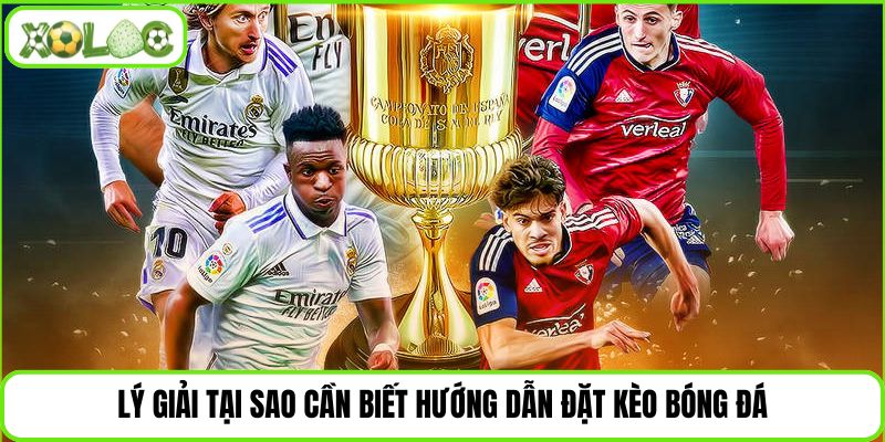 Lý giải tại sao cần biết hướng dẫn đặt kèo bóng đá