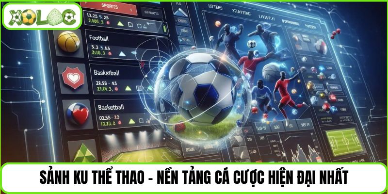 Sảnh Ku thể thao - Nền tảng cá cược hiện đại nhất