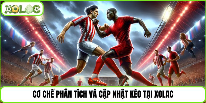 Cơ chế phân tích và cập nhật kèo tại Xolac